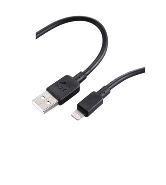 Grote foto olesit uns k107 usb lightning kabel 1 meter voor o.a iphone x 10 iphone 8 8 plus iphone se telecommunicatie opladers en autoladers