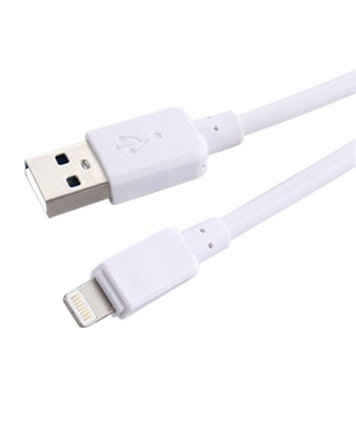 Grote foto olesit uns k107 usb lightning kabel 1 meter voor o.a iphone x xs xr xs max iphone 8 8 plus telecommunicatie opladers en autoladers