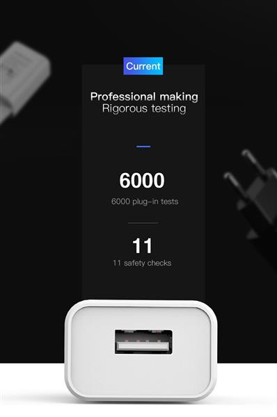 Grote foto 1 pack gecertificeerde drphone usb lader stekker oplader oplaadkabel geschikt voor iphone ipad telecommunicatie opladers en autoladers