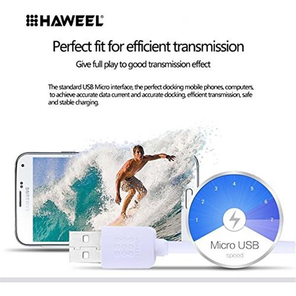 Grote foto olesit gecertificeerde tpe micro usb kabel 1 meter fast charge 3.0a high speed laadsnoer oplaadkabel telecommunicatie opladers en autoladers