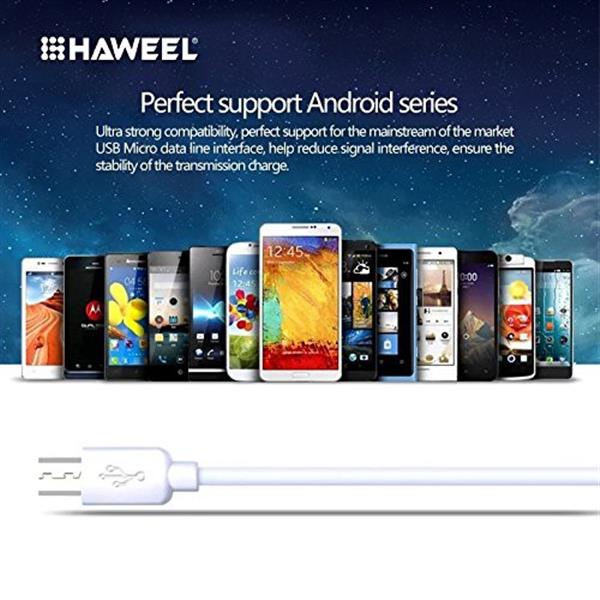 Grote foto olesit 2 poorten usb oplader 3.1a fast charge snellader micro usb kabel 1mtr 3.0a geschikt voo telecommunicatie opladers en autoladers