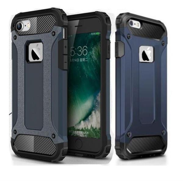 Grote foto iphone 7 plus slim armor hybrid tpu case navy blauw telecommunicatie mobieltjes