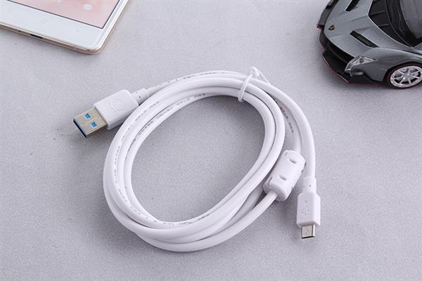 Grote foto olesit thuislader 3.4a 17w fast charge adapter 2 poort snellader 2 poorten usb c kabel 3m lg mod telecommunicatie opladers en autoladers
