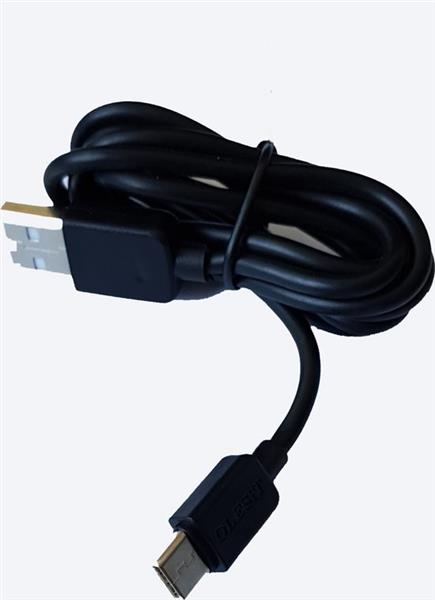 Grote foto olesit thuislader 3.4a 17w fast charge adapter 2 poort snellader type c 2 poorten 1m usb c kabel telecommunicatie opladers en autoladers