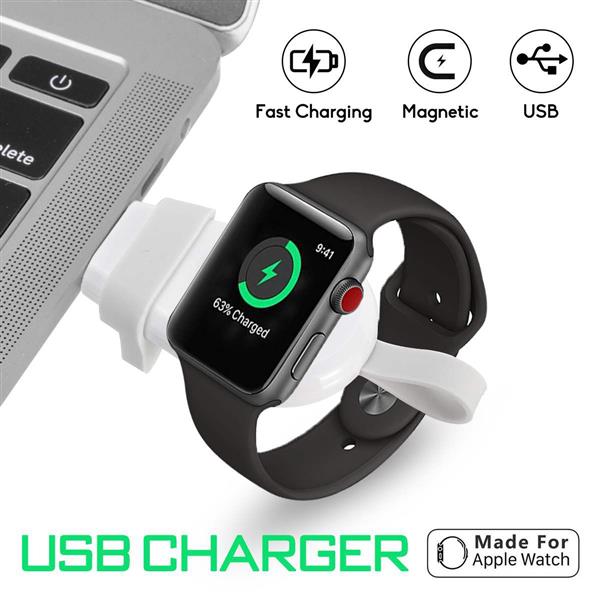 Grote foto drphone d2 draagbaar apple watch lader iwatch oplader sleutelhanger apple watch 1 2 3 kleding dames horloges