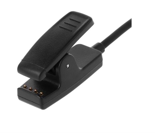 Grote foto drphone oplader usb charger kabel oplaadkabel geschikt voor garmin forerunner zwart kleding dames horloges