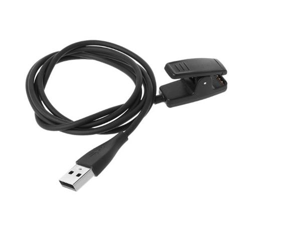 Grote foto drphone oplader usb charger kabel oplaadkabel geschikt voor garmin forerunner zwart kleding dames horloges