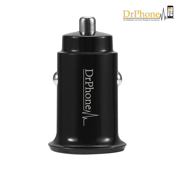 Grote foto drphone invisible pro autolader 30w usb c met pd power delivery snel laden smartphones ta telecommunicatie opladers en autoladers