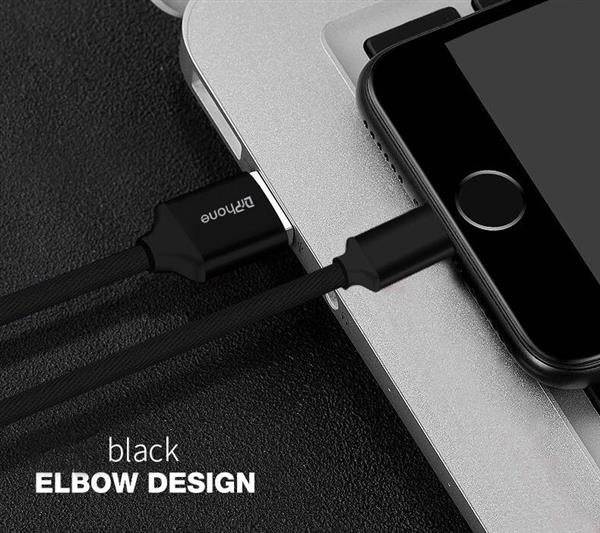 Grote foto drphone gold label gevlochten oplaadkabel usb c optimaal accuduur voor apparaten met usb c telecommunicatie opladers en autoladers