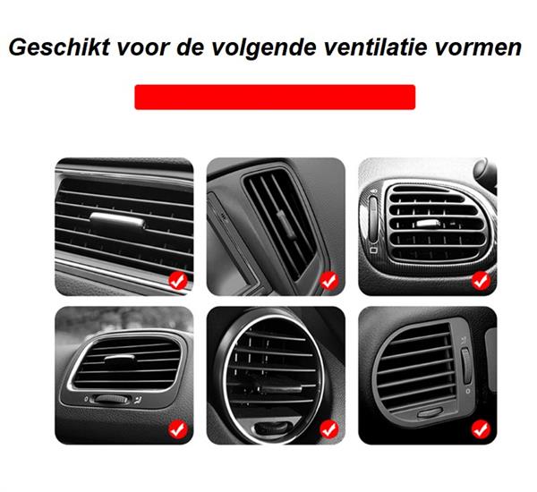 Grote foto drphone smart sensor v2 autohouder draadloze qi oplader infrarood 360 graden rotatie drphone telecommunicatie opladers en autoladers