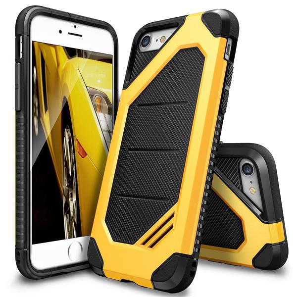 Grote foto iphone 7 rearth ringke max defender case bumblebee ringke max hd screenprotector telecommunicatie mobieltjes