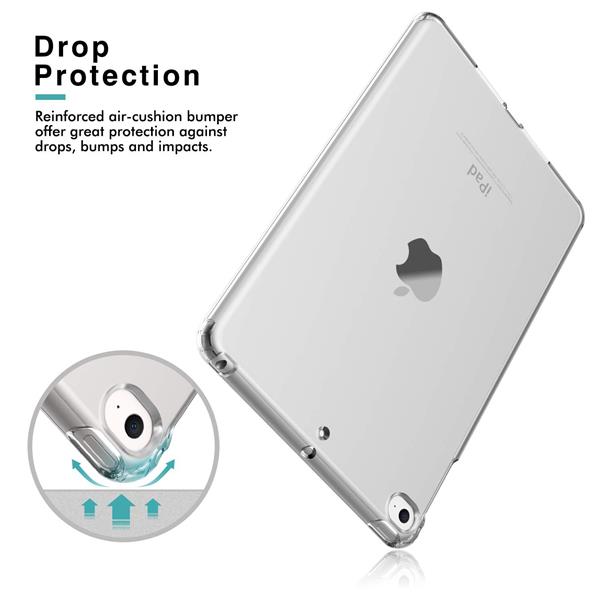 Grote foto drphone ipad mini 5 2019 tpu hoesje siliconen bumper case met verstevigde randen telecommunicatie mobieltjes