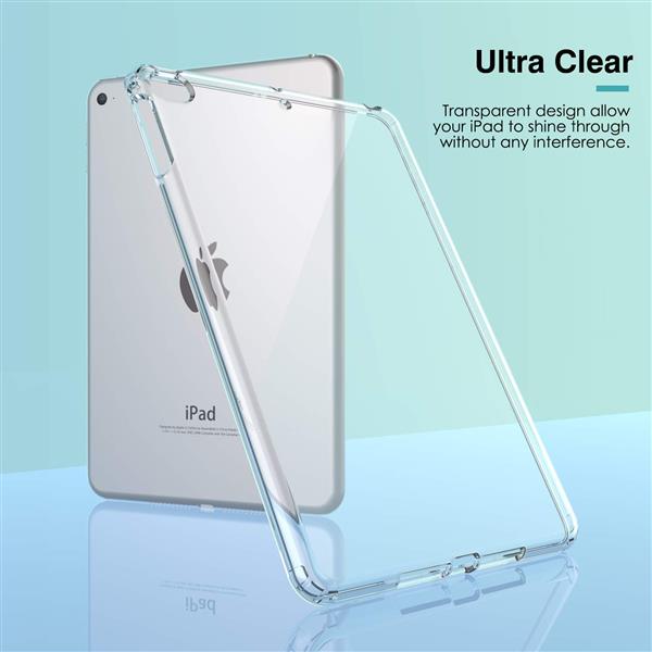 Grote foto drphone ipad mini 5 2019 tpu hoesje siliconen bumper case met verstevigde randen telecommunicatie mobieltjes