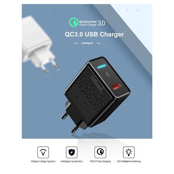 Grote foto 1 pack gecertificeerde drphone 12w 2 meter lightning kabel oplader geschikt voor o.a. iphone telecommunicatie opladers en autoladers