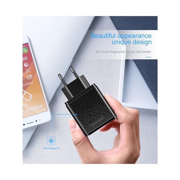 Grote foto 1 pack gecertificeerde drphone 12w 2 meter lightning kabel oplader geschikt voor o.a. iphone telecommunicatie opladers en autoladers