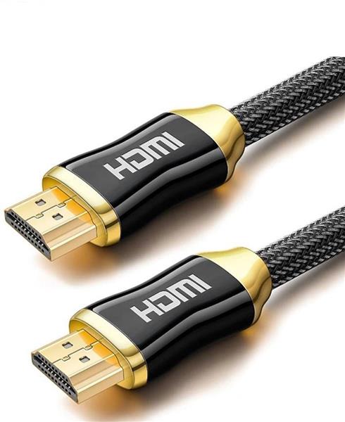Grote foto drphone hi speed pro hdmi naar hdmi kabel 2.0 gouden connectoren 1meter audio video 18gbp telecommunicatie opladers en autoladers