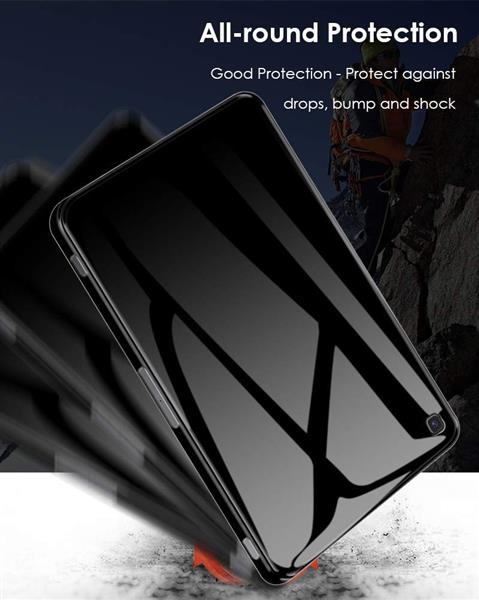 Grote foto drphone tpuc1 tpu siliconen case zwart geschikt voor galaxy tab s5e t720 telecommunicatie mobieltjes