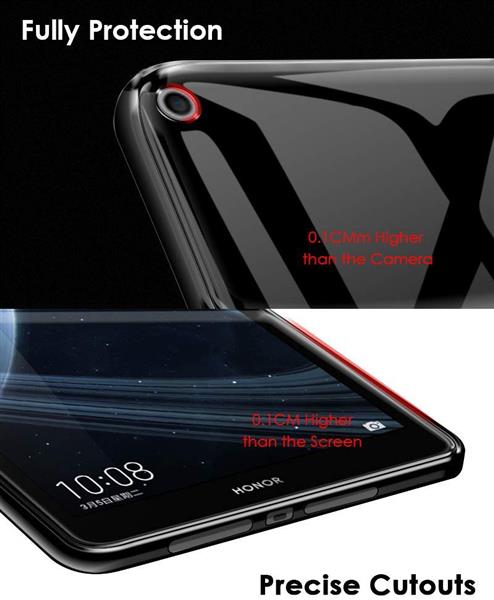 Grote foto drphone tpuc1 tpu siliconen case rubberen hoes met uitsparingen zwart geschikt voor ipad air 3 telecommunicatie mobieltjes