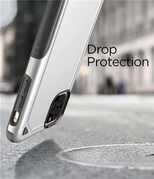 Grote foto luxwallet iphone 11 pro case desert armor drop proof hoes nightfall black telecommunicatie mobieltjes