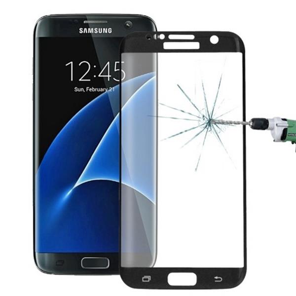 Grote foto professionele samsung galaxy s7 tempered glass 3d design full screen coverage zwart telecommunicatie mobieltjes