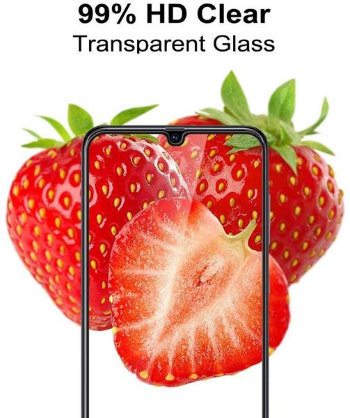 Grote foto drphone samsung a20e 2019 glas 4d volledige glazen dekking case friendly zwart telecommunicatie mobieltjes