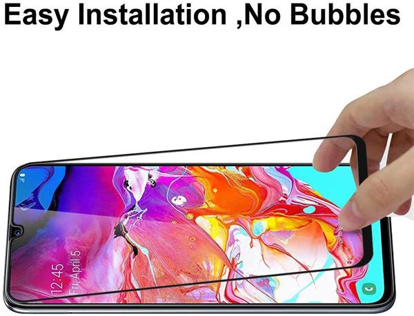 Grote foto drphone samsung a20e 2019 glas 4d volledige glazen dekking case friendly zwart telecommunicatie mobieltjes