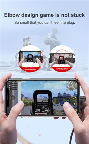 Grote foto drphone pro series magnetische 90 lightning oplaadkabel voor apple iphone ipad ipod 3a max telecommunicatie opladers en autoladers