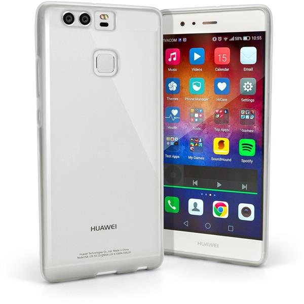 Grote foto huawei p9 plus tpu transparant ultra dun premium soft gel case telecommunicatie mobieltjes