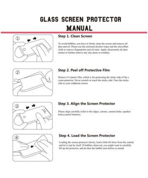 Grote foto huawei p10 lite tempered glass screenprotector anti burst tegen schokken vallen echt glas telecommunicatie mobieltjes