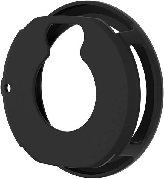 Grote foto drphone garmin vivoactive 3 siliconen case bescherm hoes anti kras schokbestendig zwart kleding dames horloges