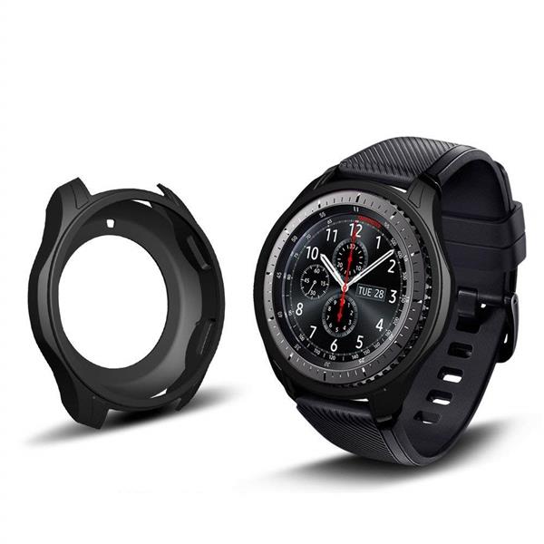 Grote foto drphone samsung galaxy watch 42mm hoesje hoogkwaliteit siliconen schokbestendig beschermhoes kleding dames horloges