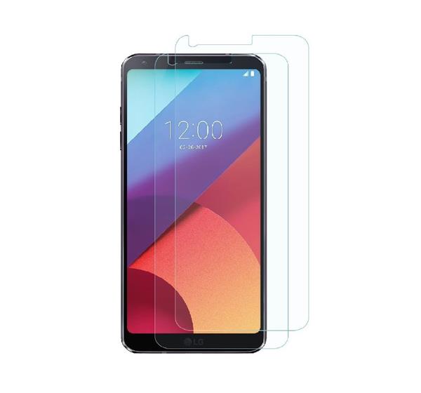 Grote foto 2 pack lg g6 tempered glass screenprotector anti burst tegen schokken vallen echt glas telecommunicatie mobieltjes