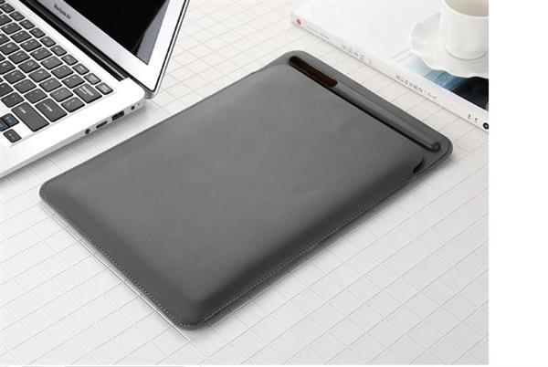 Grote foto drphone pu lederen sleeve met houder voor apple pencil geschikt voor ipad pro 9.7 10.2 10.5 11 i telecommunicatie mobieltjes