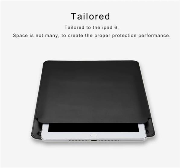 Grote foto drphone pu lederen sleeve met houder voor apple pencil geschikt voor ipad pro 9.7 10.2 10.5 11 i telecommunicatie mobieltjes