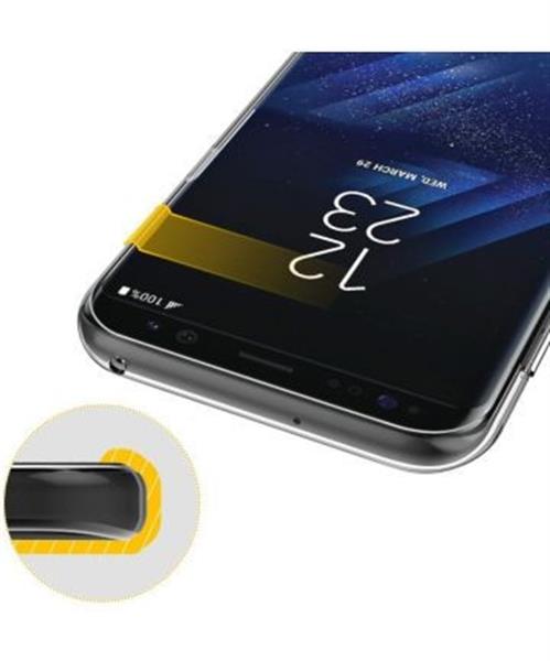 Grote foto samsung galaxy s8 plus transparant ultra dun premium soft gel hoesje telecommunicatie mobieltjes