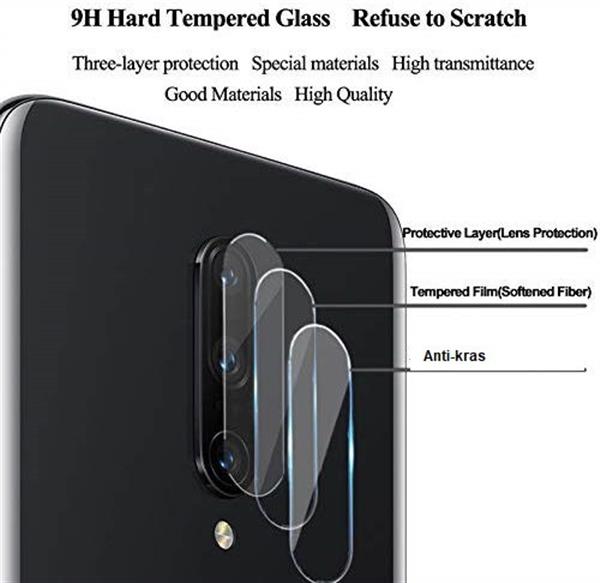 Grote foto drphone oneplus 7 pro camera lens 9h gehard glas screenprotector tempered glass telecommunicatie mobieltjes