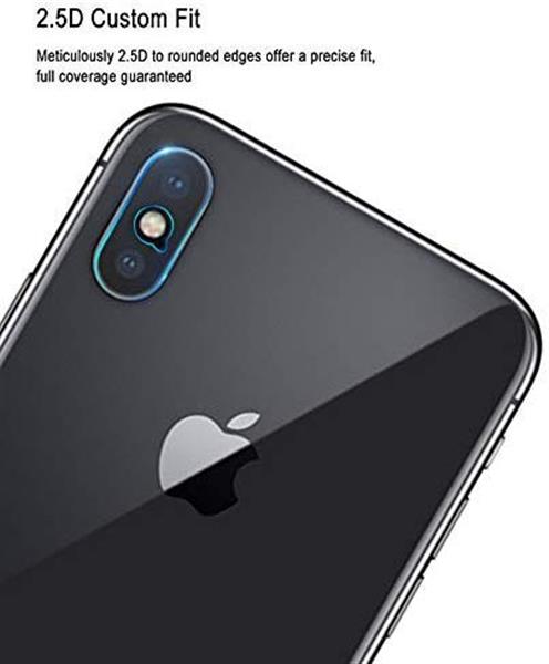 Grote foto drphone iphone xs camera lens 9h gehard glas screenprotector tempered glass telecommunicatie mobieltjes