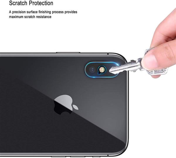 Grote foto drphone iphone xs camera lens 9h gehard glas screenprotector tempered glass telecommunicatie mobieltjes