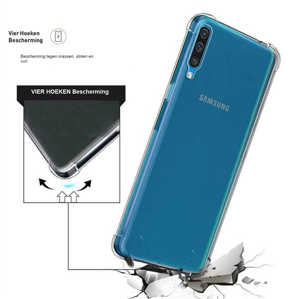 Grote foto drphone moto one p30 play tpu hoesje siliconen bumper case met verstevigde randen transparant telecommunicatie mobieltjes