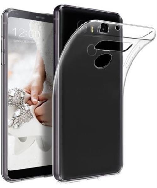 Grote foto 2 pack lg g6 transparant ultra dun premium soft gel hoesje telecommunicatie mobieltjes