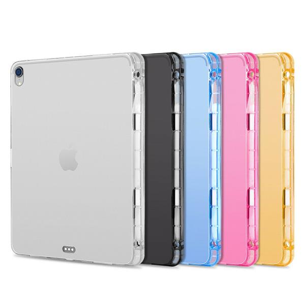 Grote foto drphone ipad pro 12 9 2018 tpu schokbestendige case met potlood houder voor de apple pencil transp telecommunicatie mobieltjes