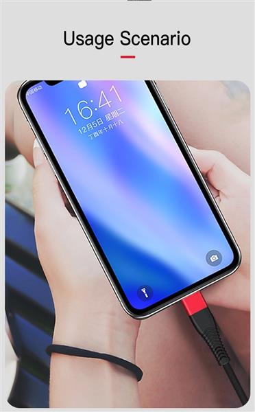 Grote foto drphone sl03 usb c type c gevlochten kabel 3a data sync en snel opladen high speed telecommunicatie opladers en autoladers