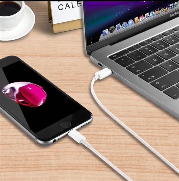 Grote foto drphone lunar usb c naar lightning kabel fast charge 9v 50 sneller laden ipad pro iphone telecommunicatie opladers en autoladers
