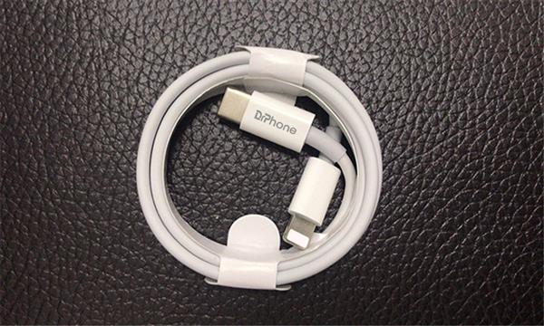 Grote foto drphone lunar usb c naar lightning kabel fast charge 9v 50 sneller laden ipad pro iphone telecommunicatie opladers en autoladers