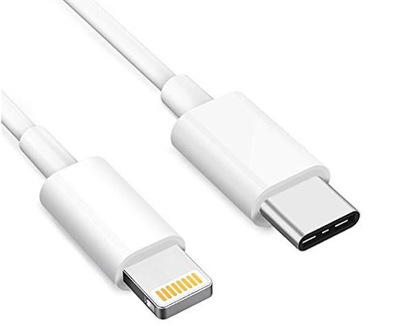 Grote foto drphone lunar usb c naar lightning kabel fast charge 9v 50 sneller laden ipad pro iphone telecommunicatie opladers en autoladers