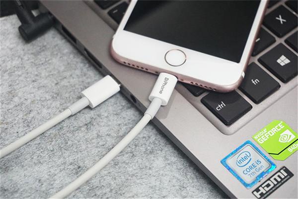 Grote foto drphone lunar2 usb c naar lightning kabel 5v 20 sneller laden ipad pro iphone 11 11 pro telecommunicatie opladers en autoladers