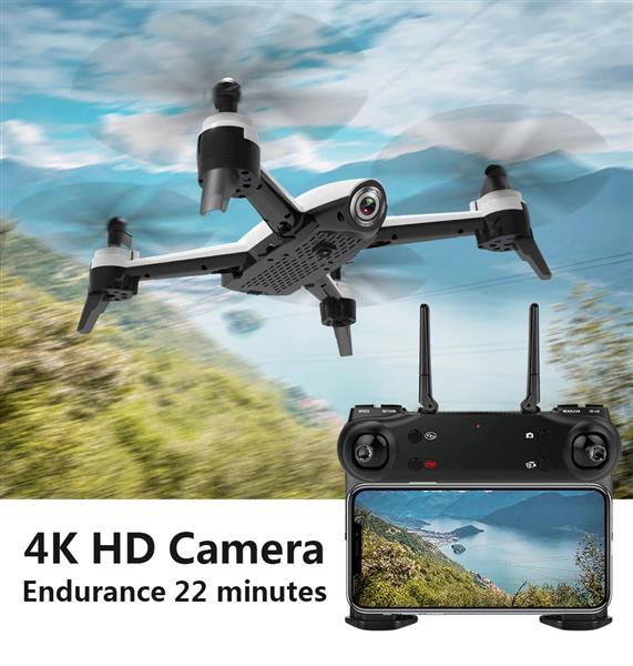 Grote foto luxwallet sg prox camera drone beginner kids 4k wifi volg functie geen vliegbewijs nodig computers en software overige computers en software