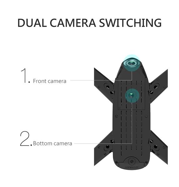 Grote foto luxwallet sg prox camera drone beginner kids 4k wifi volg functie geen vliegbewijs nodig computers en software overige computers en software