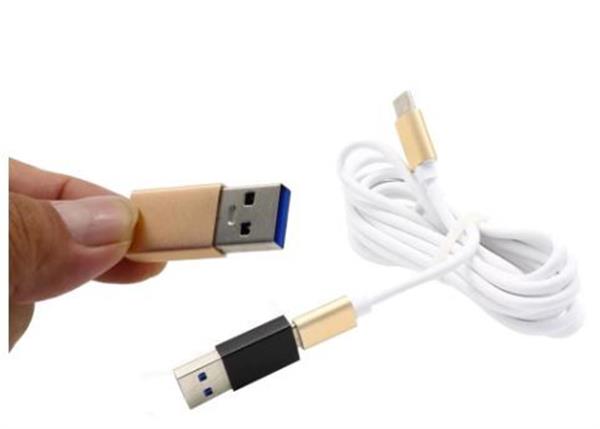 Grote foto drphone c4 mini usb 3.0 male naar usb c female adapter otg tot 5 gbit s zilver computers en software overige computers en software