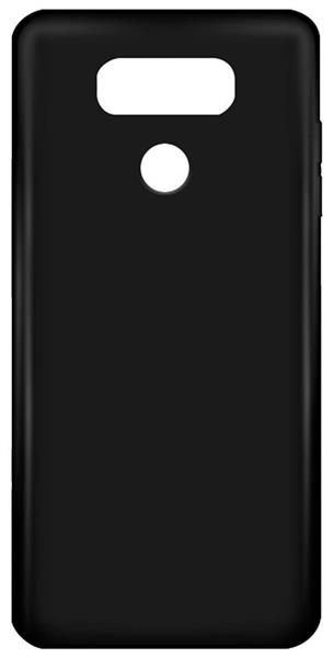 Grote foto color tpu hoes full black lg g6 zwart telecommunicatie mobieltjes